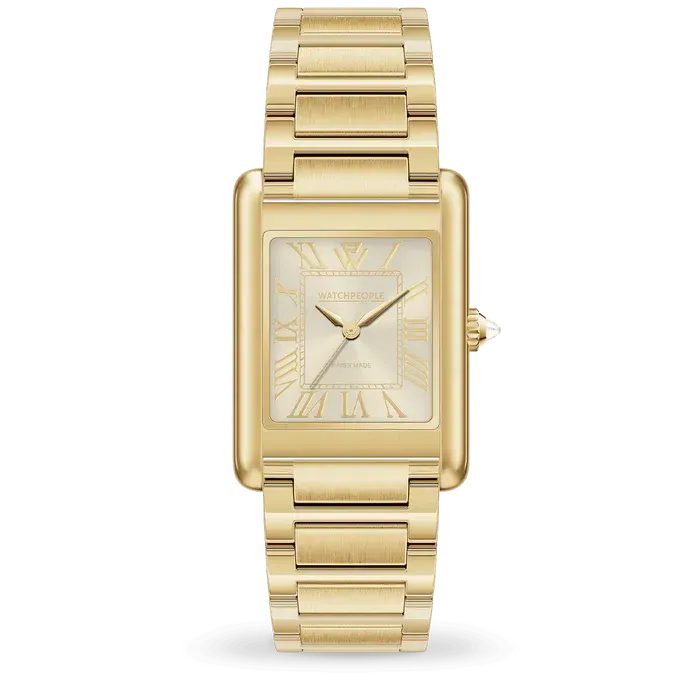 WP6 - Metal gold shiny - Warm beige