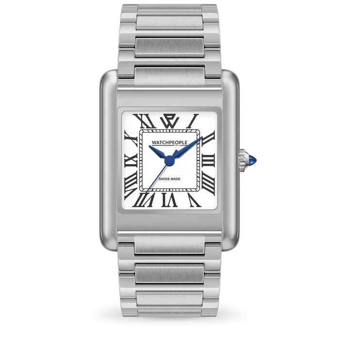 WP6 - Silver timeless - White