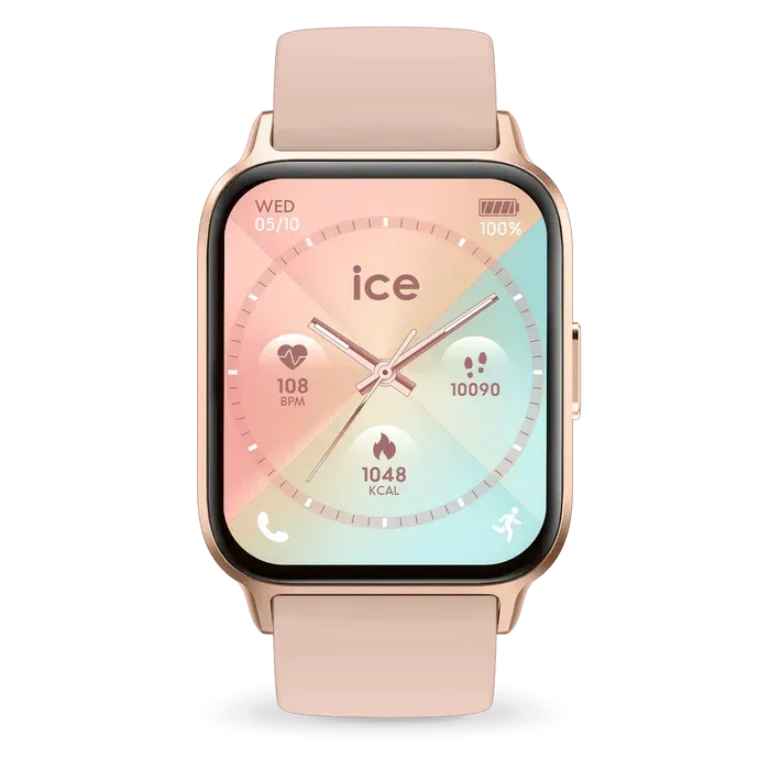 ICE fit - Rose-Gold Nude - Amoled 1.78 - GPS