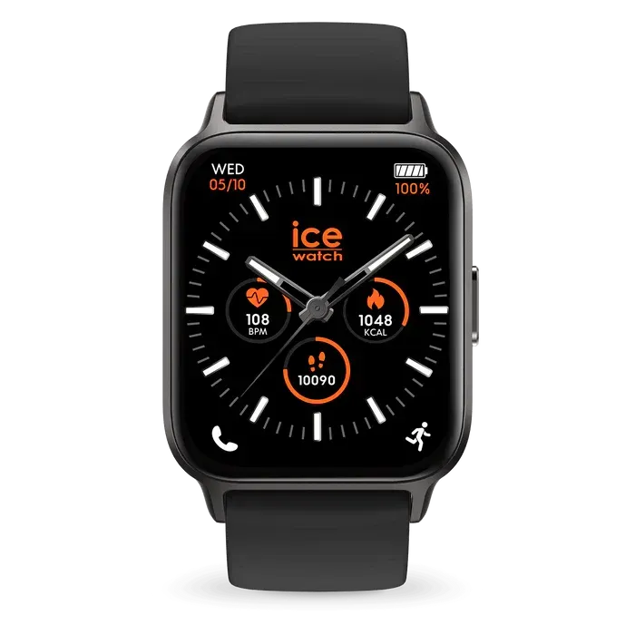 ICE fit - Black - Amoled 1.78 - GPS