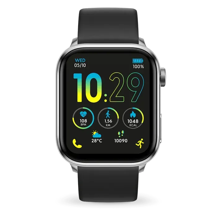 ICE smart 3.0 - Silver black - Amoled 1.78 - GPS