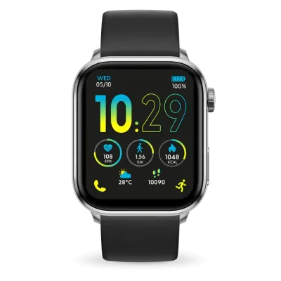 ICE smart 3.0 - Silver black - Amoled 1.78 - GPS