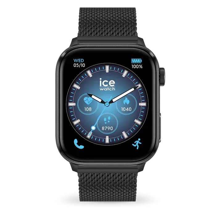 ICE smart 3.0 - Black milanese - Amoled 1.78 - GPS