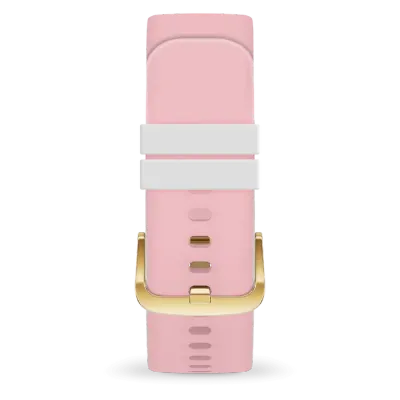Band - ICE smart junior - Pink dogwood - Gold bkl