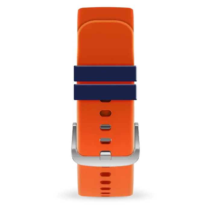 Band - ICE smart junior - Shocking orange - Silver bkl