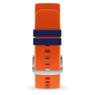 Band - ICE smart junior - Shocking orange - Silver bkl