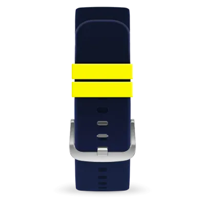 Band - ICE smart junior - Dress blue - Silver bkl