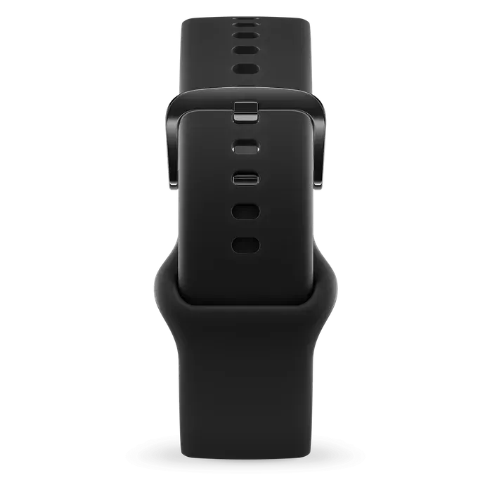 Band - ICE smart  - Black - Black bkl - 22mm