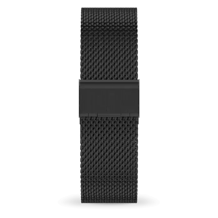 Band - ICE smart - Milanese - Black - 22mm