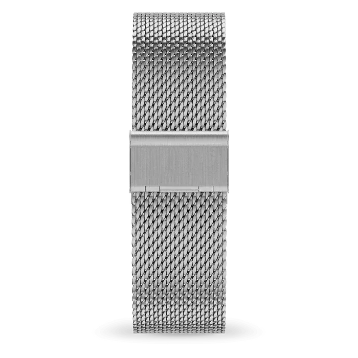 Band - ICE smart - Milanese - Silver - 22mm