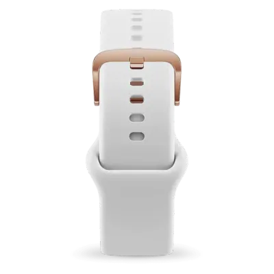 Band - ICE smart - White - RG bkl - 20mm