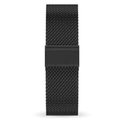 Band - ICE smart - Milanese - Black - 20mm