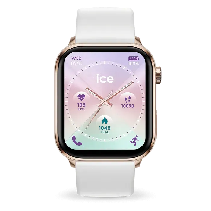 ICE smart 3.0 - Rose-gold white - Amoled 1.78 - GPS
