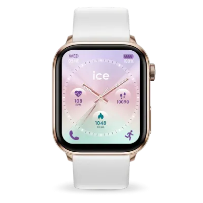 ICE smart 3.0 - Rose-gold white - Amoled 1.78 - GPS