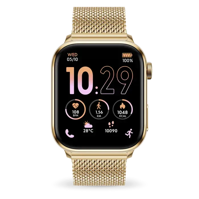 ICE smart 3.0 - Gold milanese - Amoled 1.78 - GPS