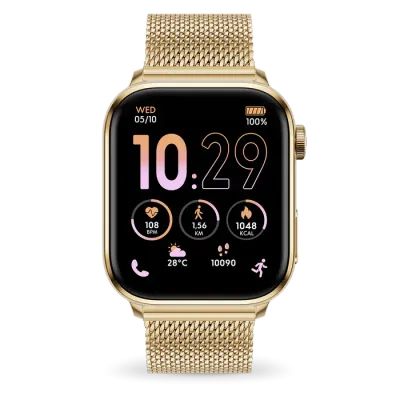 ICE smart 3.0 - Gold milanese - Amoled 1.78 - GPS