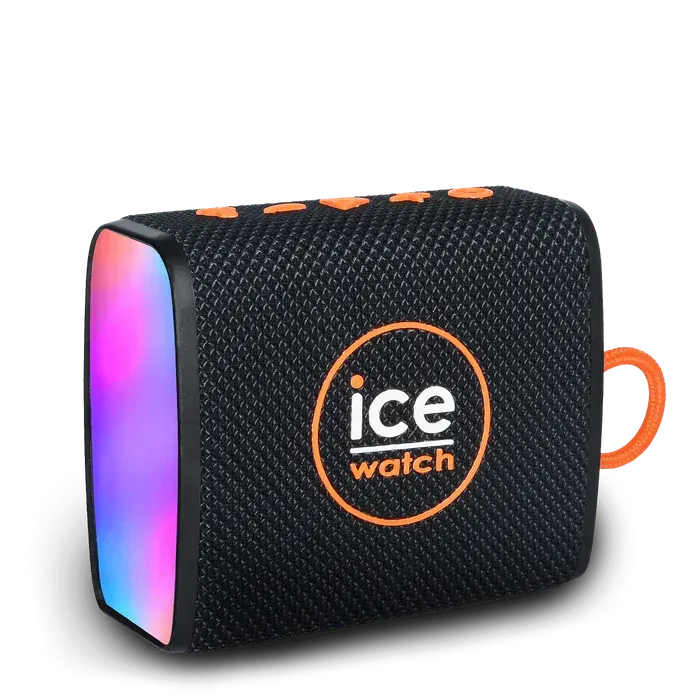 ICE music 2.0 - BT speaker - Black orange - 8W - 92x80mm