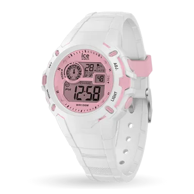 ICE digit explorer - White pink