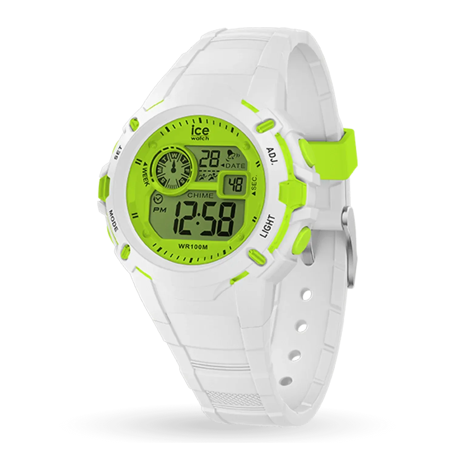 ICE digit explorer - White lime