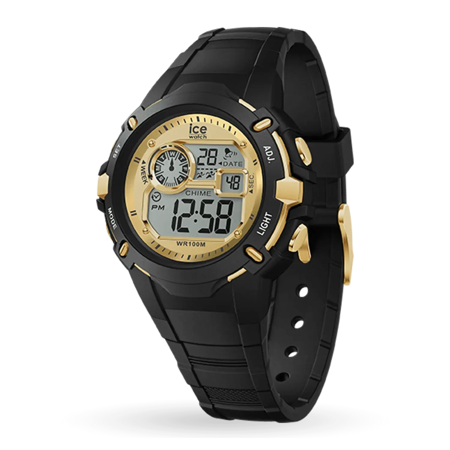 ICE digit explorer - Black gold