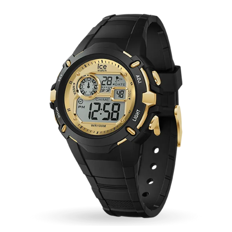 ICE digit explorer - Black gold