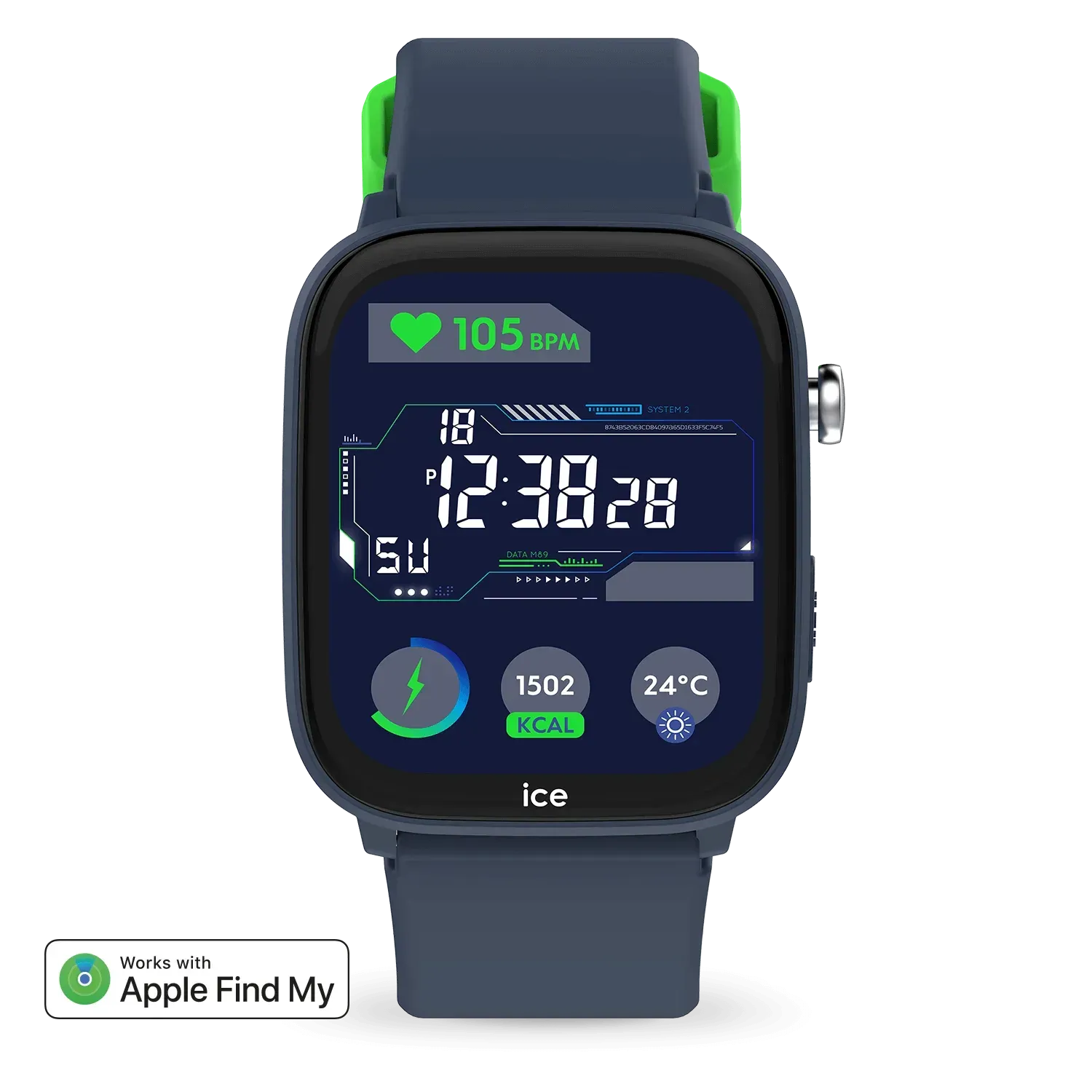 ICE smart junior 3.0 - Find me - Blue