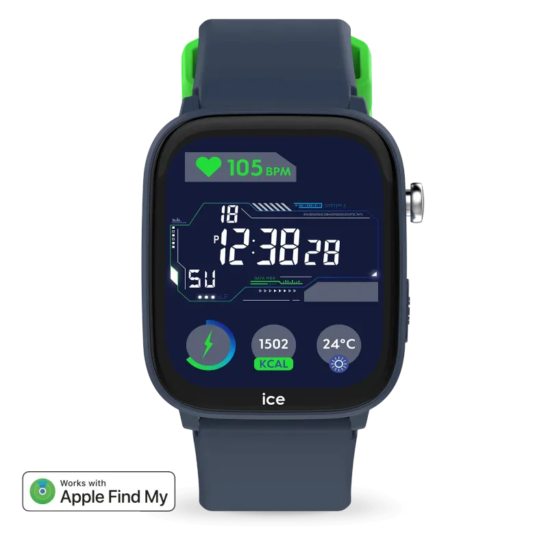 ICE smart junior 3.0 - Find me - Blue