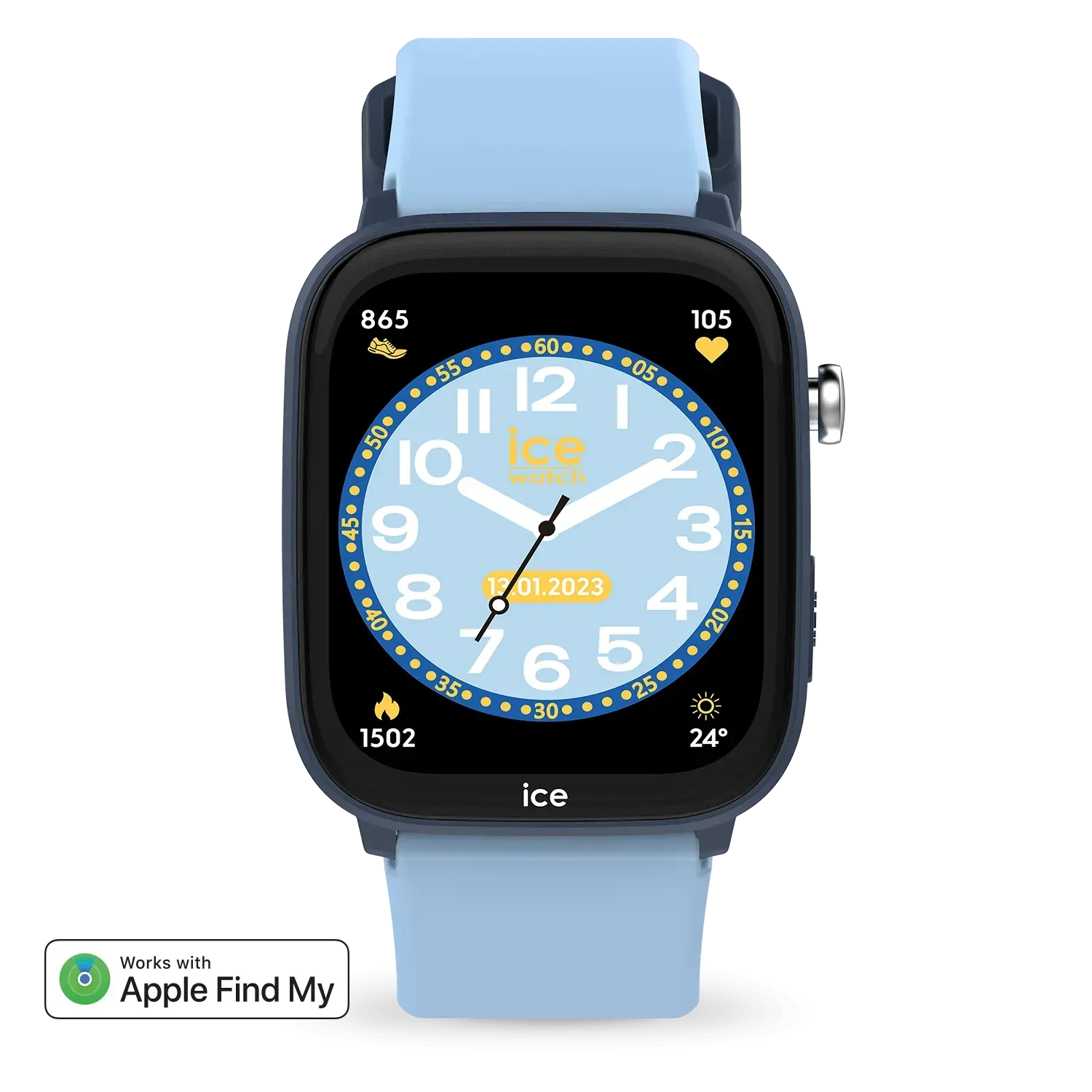 ICE smart junior 3.0 - Find me - Light blue