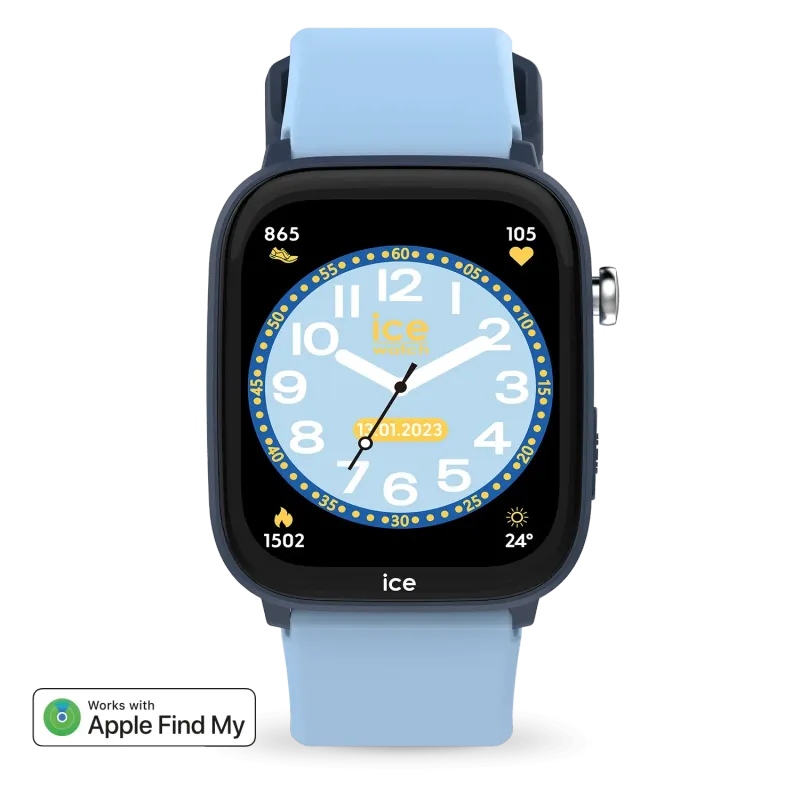ICE smart junior 3.0 - Find me - Light blue