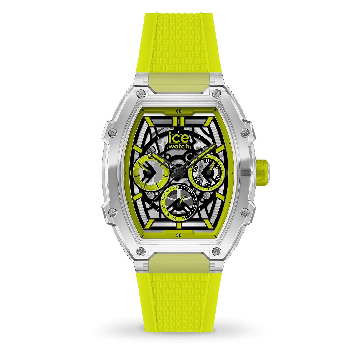 ICE boliday clear - Yellow