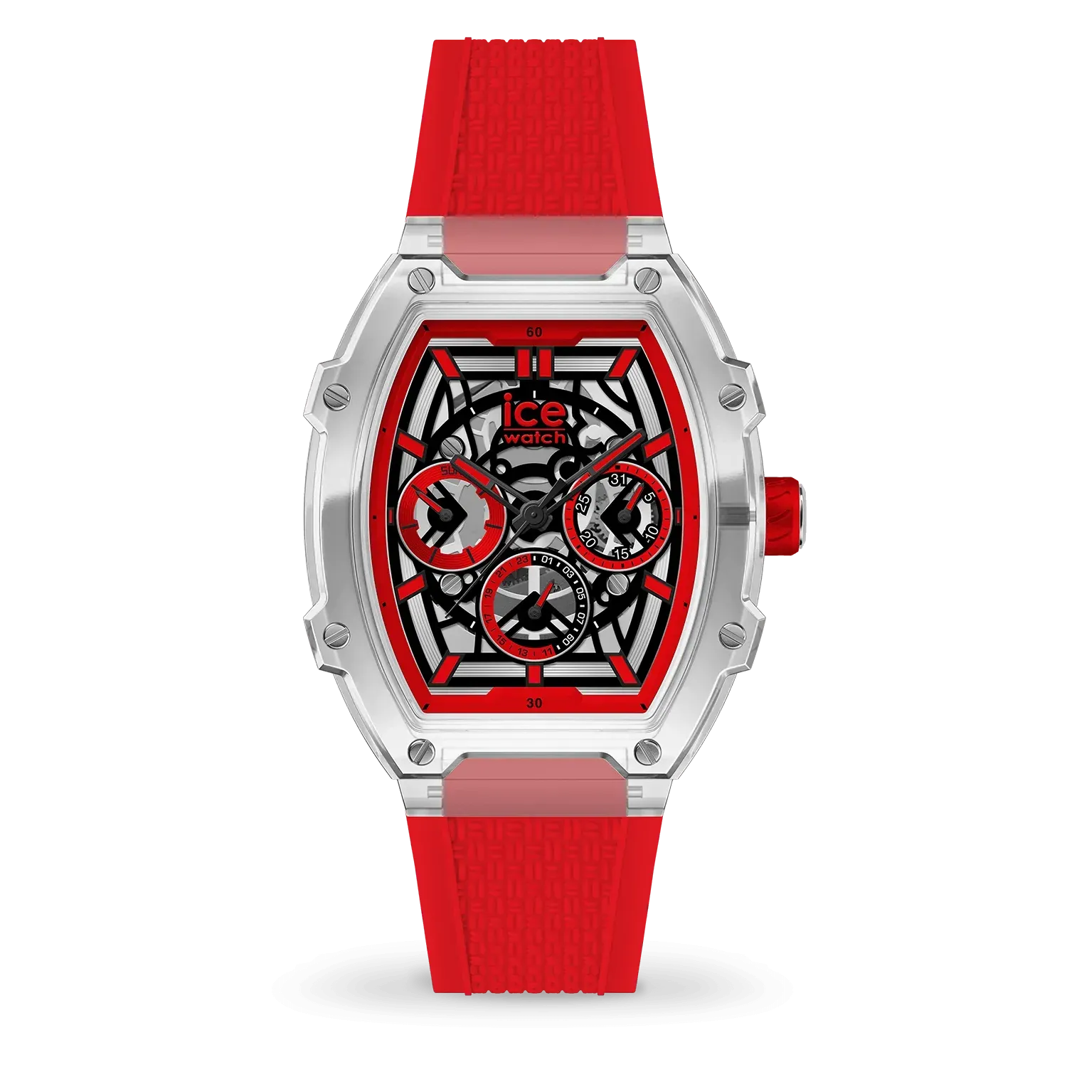 ICE boliday clear - Red