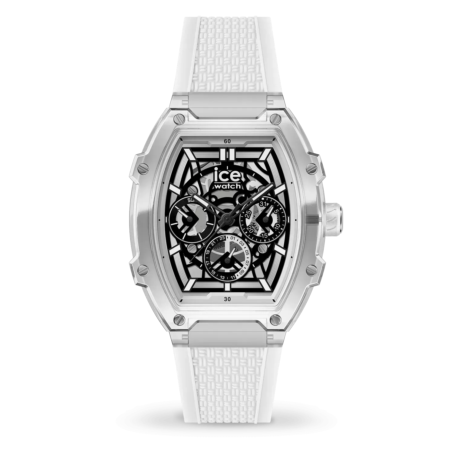 ICE boliday clear - White