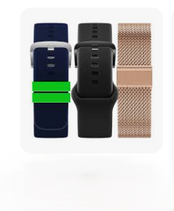 Bracelets pour montres connectées
