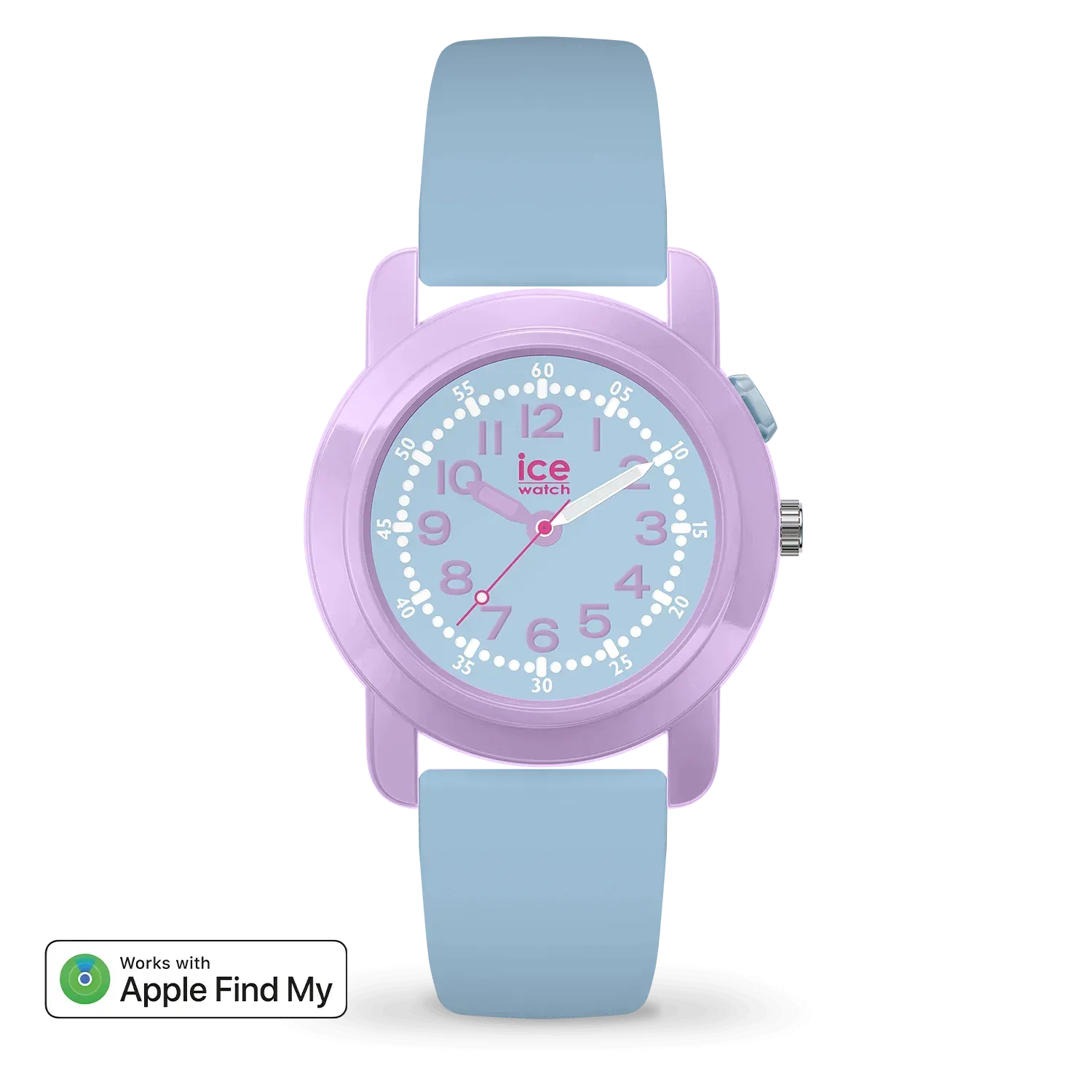 ICE find - Purple Soft blue