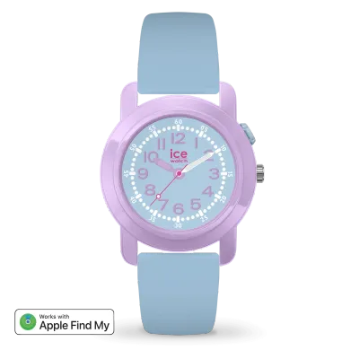 ICE find - Purple Soft blue