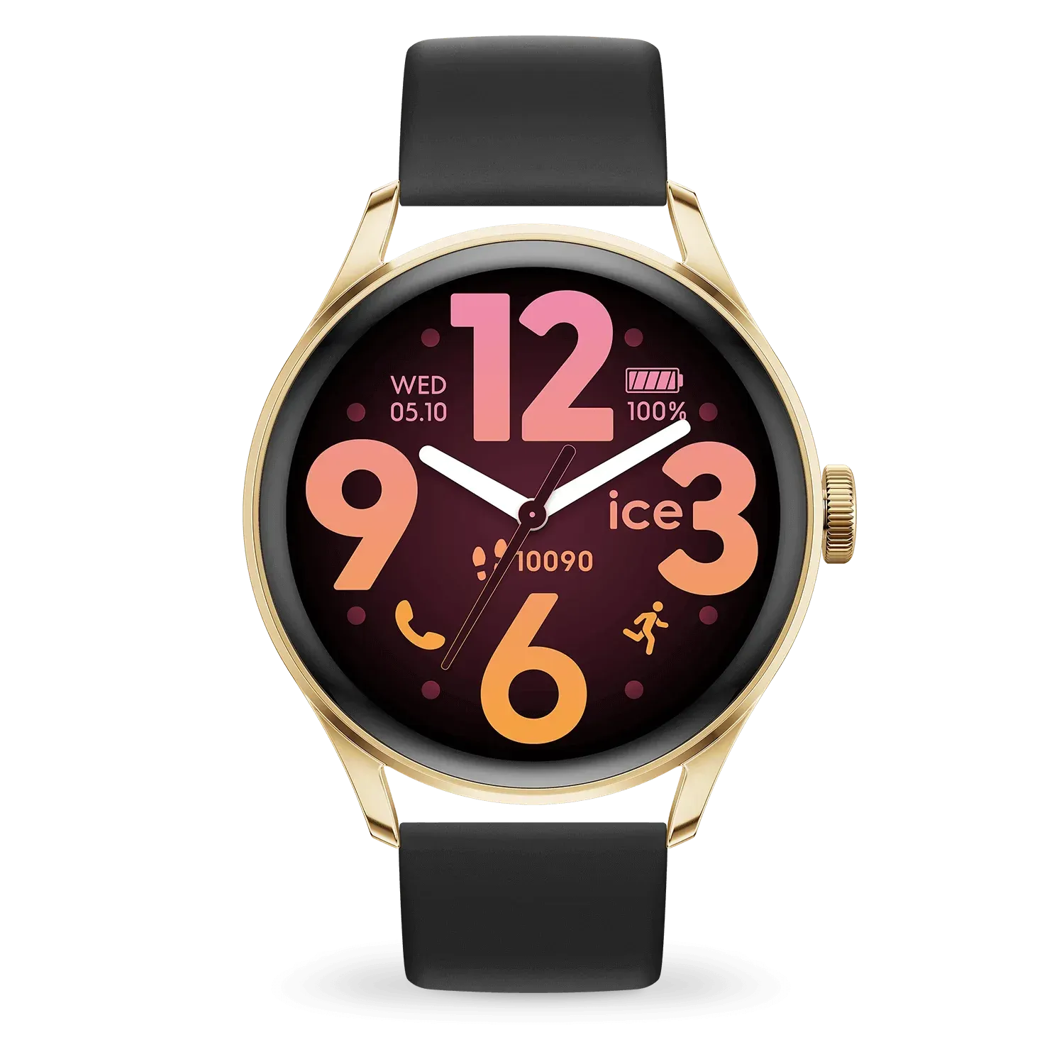 ICE smart 3.0 - Gold Black - Round 1.2 - GPS