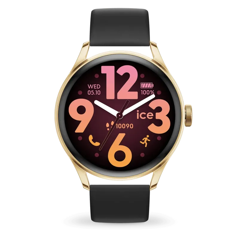 ICE smart 3.0 - Gold Black - Round 1.2 - GPS