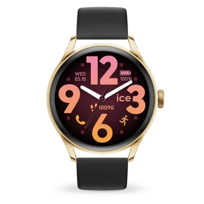 ICE smart 3.0 - Gold Black - Round 1.2 - GPS