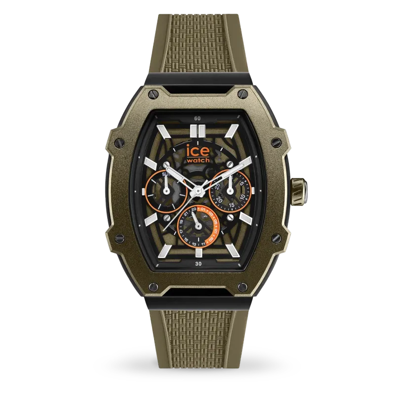 ICE boliday - Khaki black - Skel