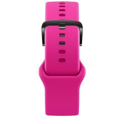 Band - ICE smart - Magenta pink - Black bkl - 22mm
