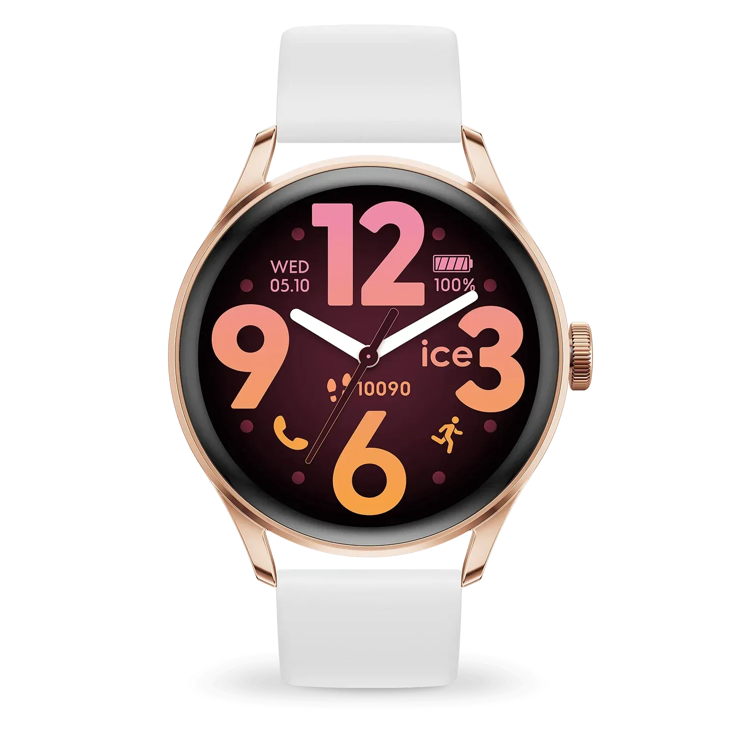ICE smart 3.0 - RG White - Round 1.2 - GPS