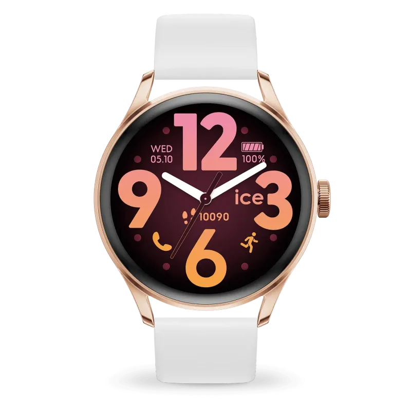 ICE smart 3.0 - RG White - Round 1.2 - GPS