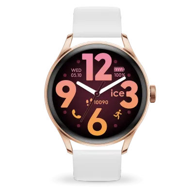 ICE smart 3.0 - RG White - Round 1.2 - GPS