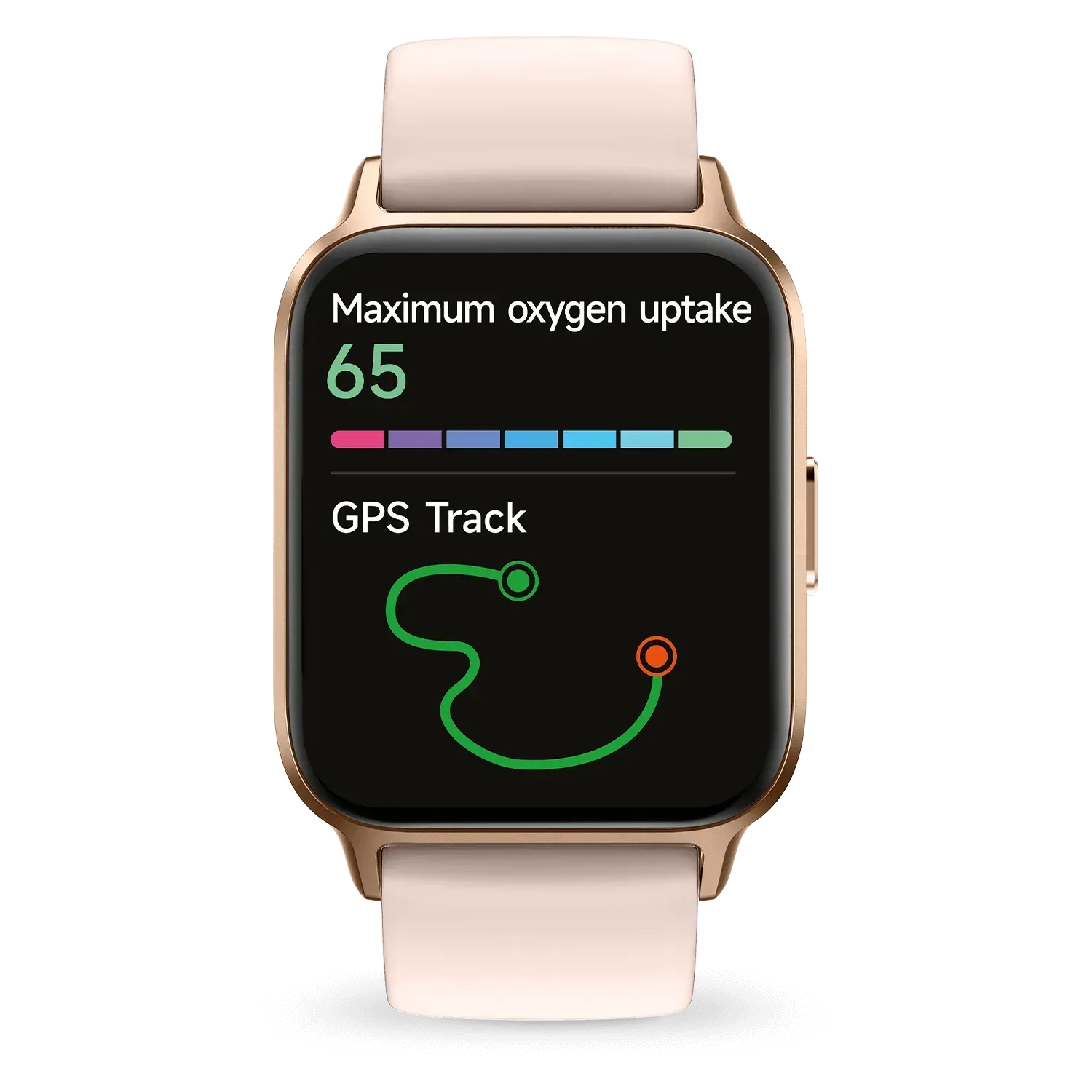 ICE fit - Rose-Gold Nude - Amoled 1.78 - GPS