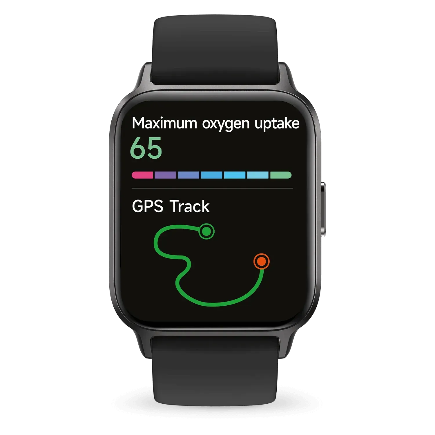 ICE fit - Black - Amoled 1.78 - GPS