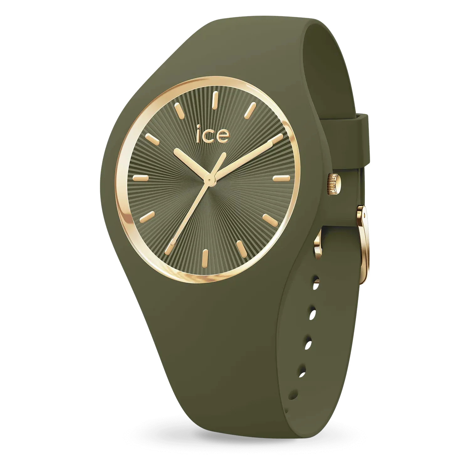 ICE champagne - Olive green