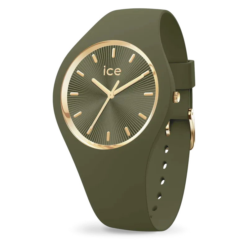 ICE champagne - Olive green