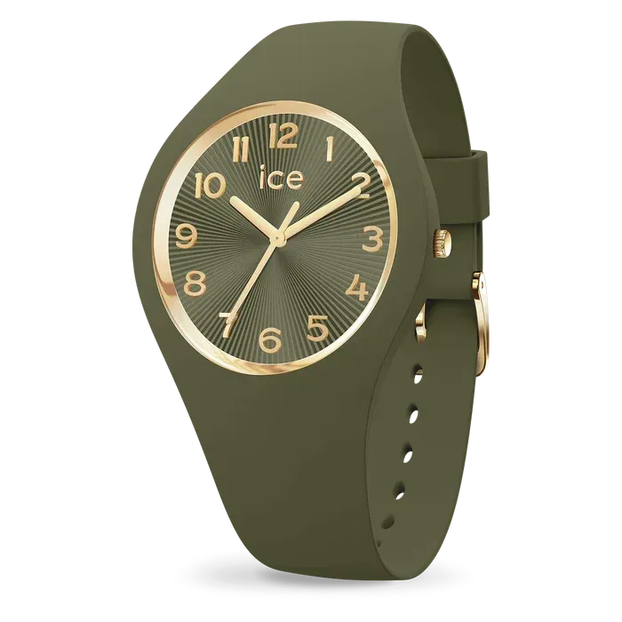 ICE champagne - Olive green