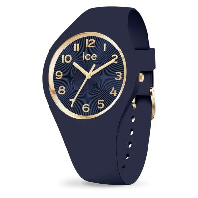 ICE champagne - Navy blue