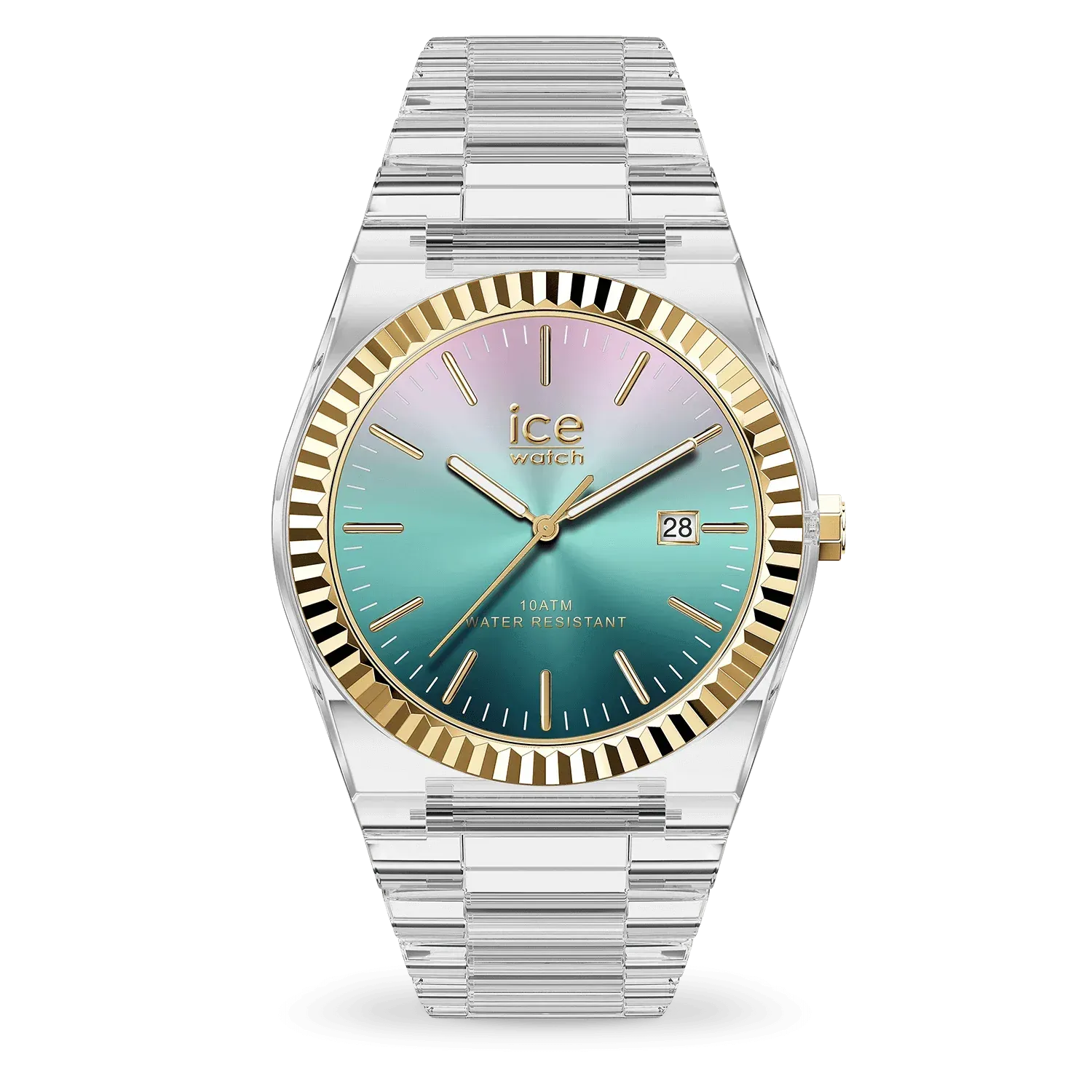 ICE power  - Clear Sunset Verdigris